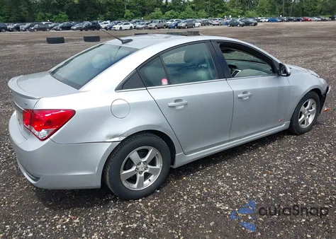 2013 Chevrolet Cruze 1Lt Manual z USA, uszkodzony, nr VIN 1G1PD5SB8D7259694